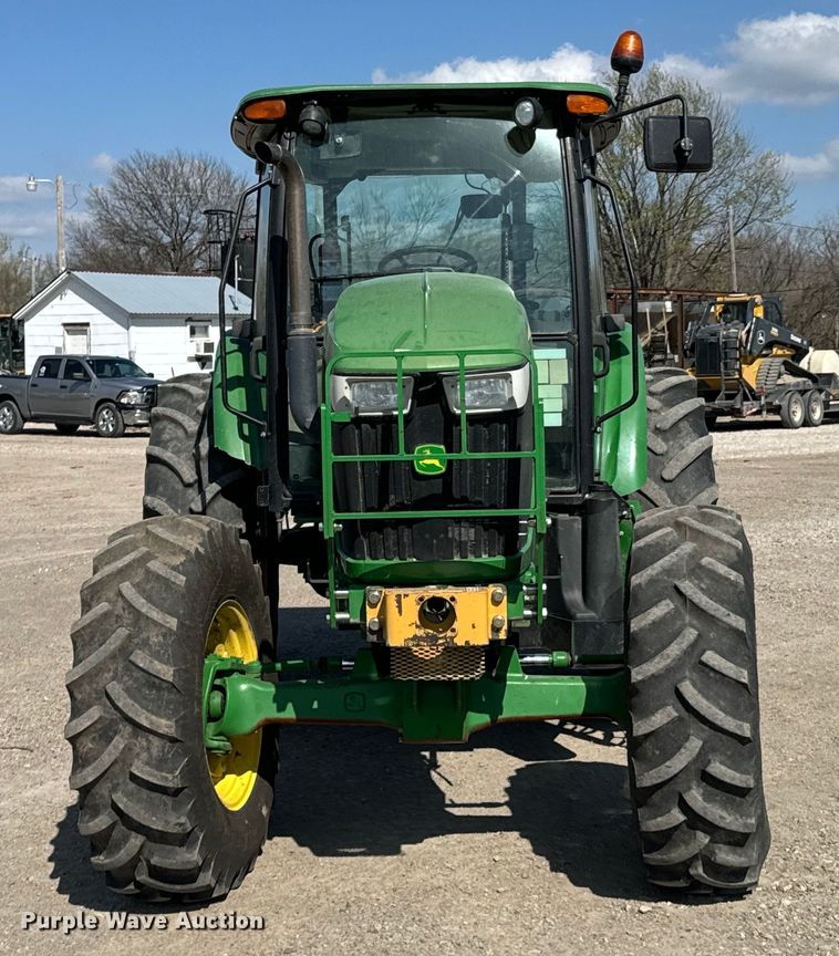 image for item ND9082 2015 John Deere 6115D MFWD tractor