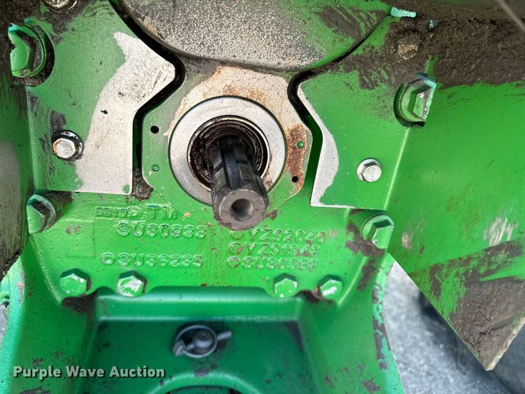 image for item ND9082 2015 John Deere 6115D MFWD tractor