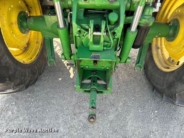 image for item ND9082 2015 John Deere 6115D MFWD tractor
