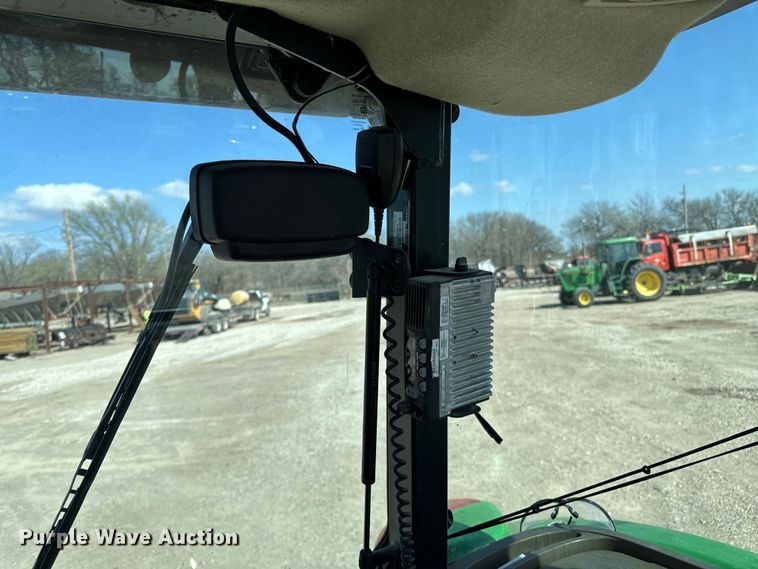 image for item ND9082 2015 John Deere 6115D MFWD tractor