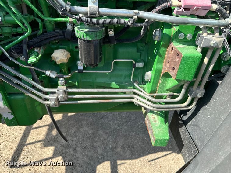 image for item ND9082 2015 John Deere 6115D MFWD tractor