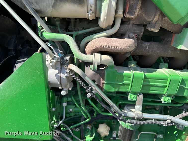 image for item ND9082 2015 John Deere 6115D MFWD tractor