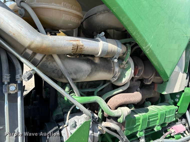 image for item ND9082 2015 John Deere 6115D MFWD tractor