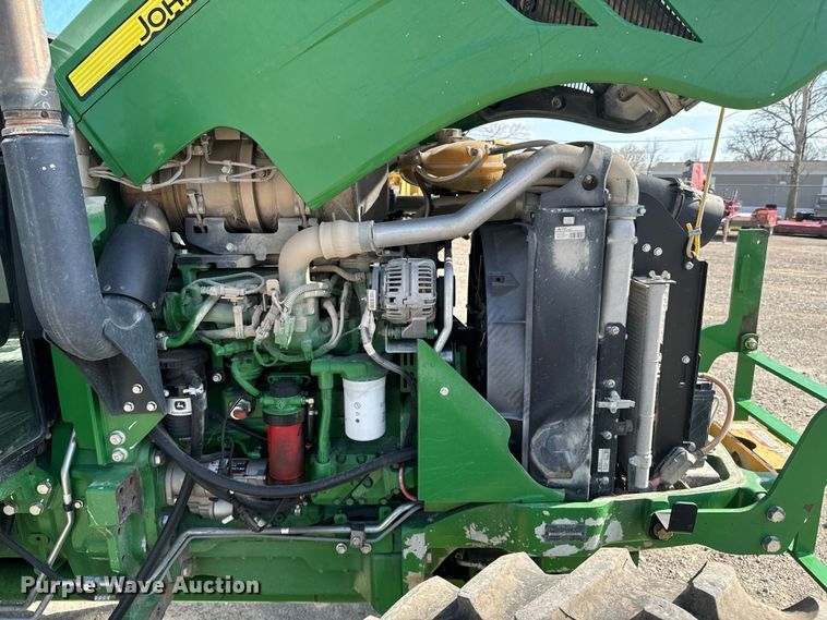 image for item ND9082 2015 John Deere 6115D MFWD tractor
