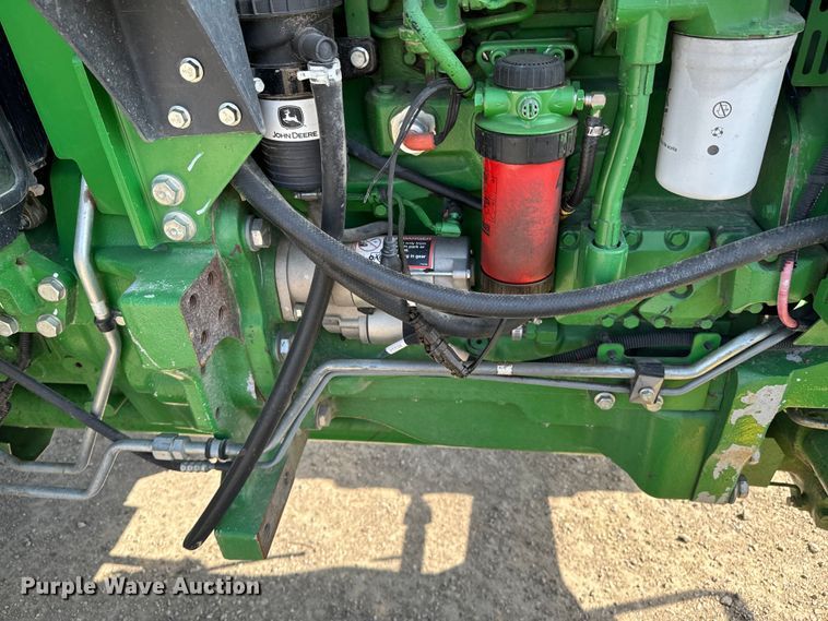 image for item ND9082 2015 John Deere 6115D MFWD tractor