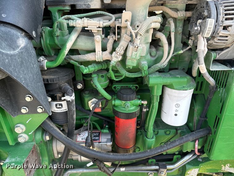 image for item ND9082 2015 John Deere 6115D MFWD tractor