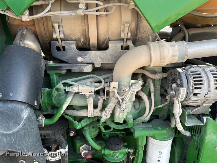image for item ND9082 2015 John Deere 6115D MFWD tractor