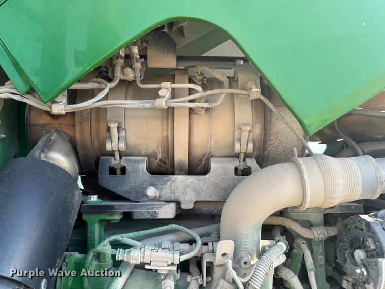 image for item ND9082 2015 John Deere 6115D MFWD tractor