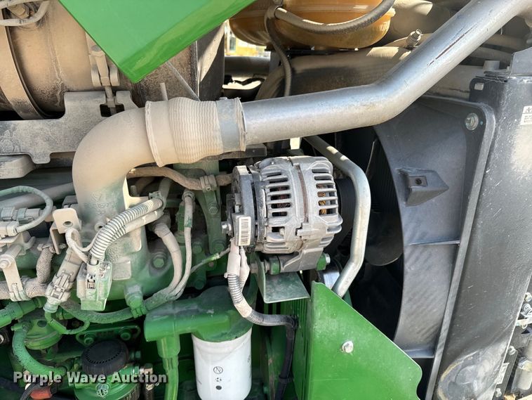 image for item ND9082 2015 John Deere 6115D MFWD tractor