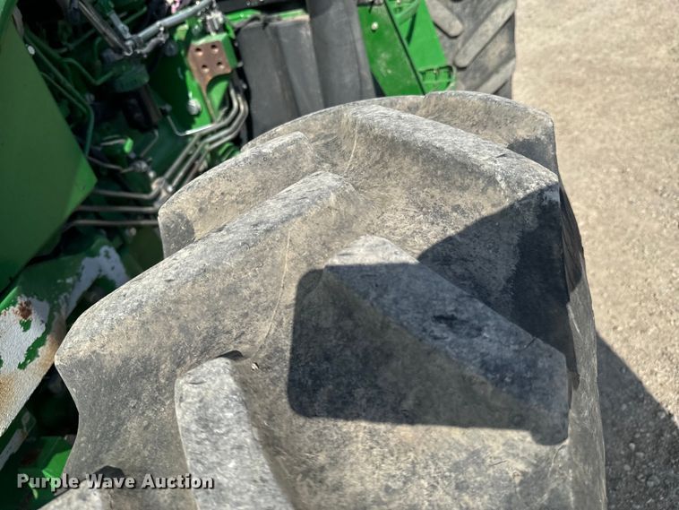 image for item ND9082 2015 John Deere 6115D MFWD tractor