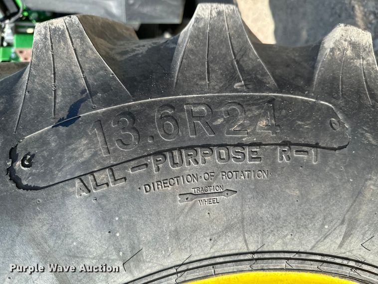 image for item ND9082 2015 John Deere 6115D MFWD tractor