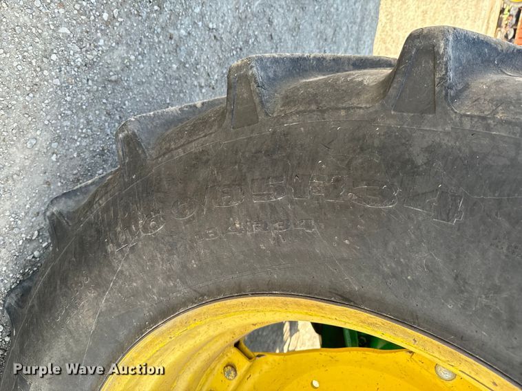 image for item ND9082 2015 John Deere 6115D MFWD tractor