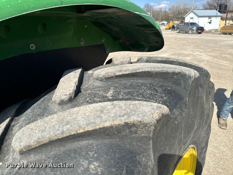 image for item ND9082 2015 John Deere 6115D MFWD tractor