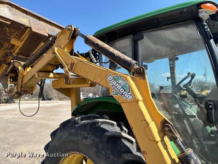 image for item ND9083 2015 John Deere 6115D MFWD tractor