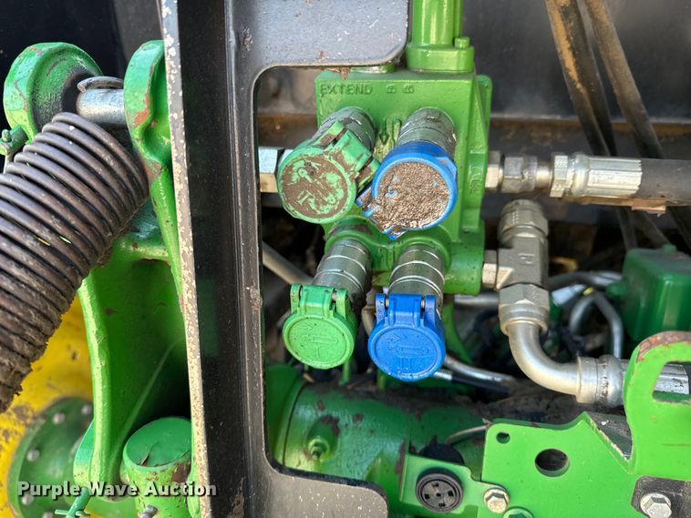 image for item ND9083 2015 John Deere 6115D MFWD tractor