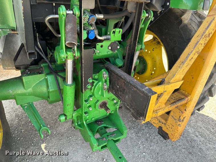 image for item ND9083 2015 John Deere 6115D MFWD tractor