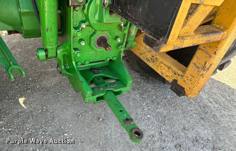 image for item ND9083 2015 John Deere 6115D MFWD tractor