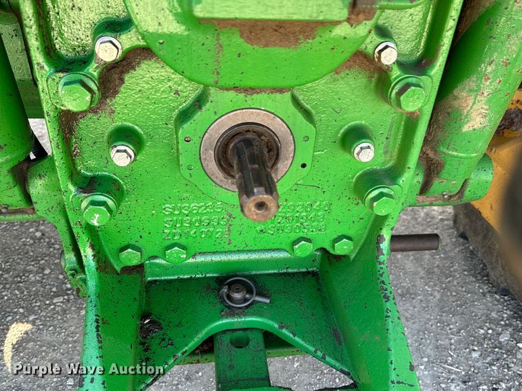 image for item ND9083 2015 John Deere 6115D MFWD tractor