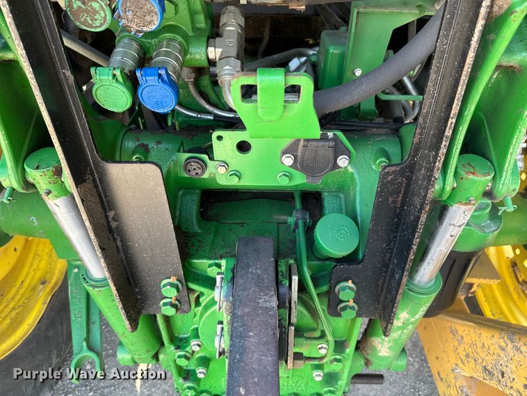 image for item ND9083 2015 John Deere 6115D MFWD tractor