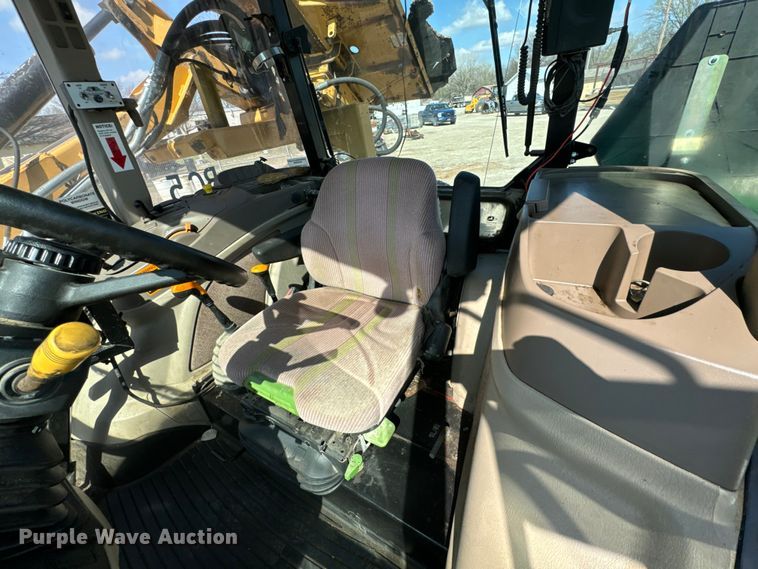 image for item ND9083 2015 John Deere 6115D MFWD tractor