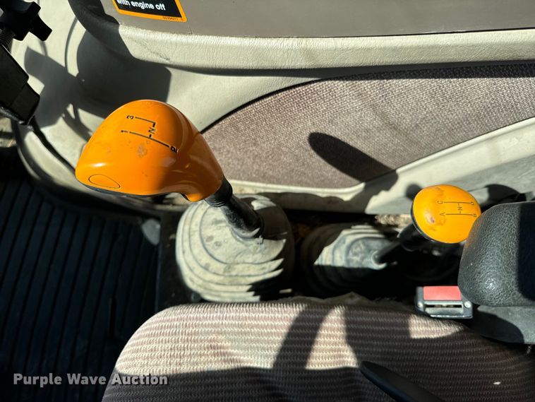 image for item ND9083 2015 John Deere 6115D MFWD tractor