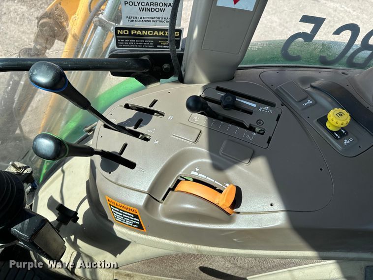 image for item ND9083 2015 John Deere 6115D MFWD tractor