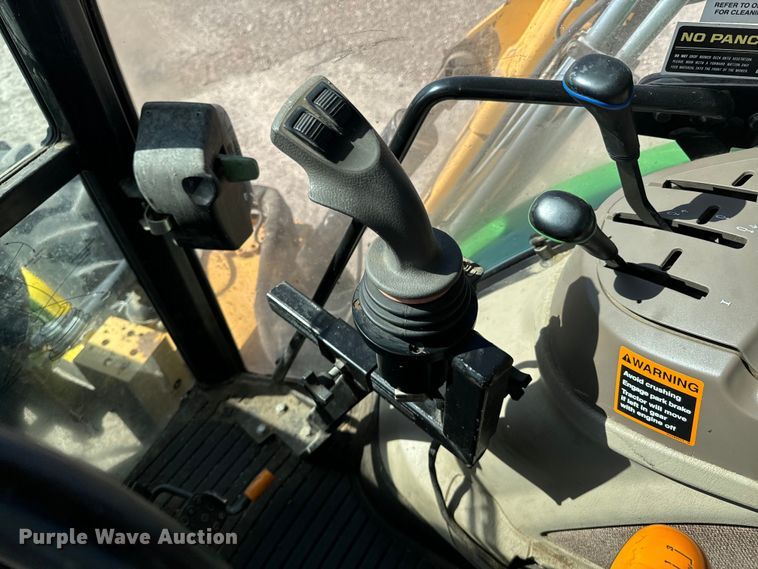 image for item ND9083 2015 John Deere 6115D MFWD tractor