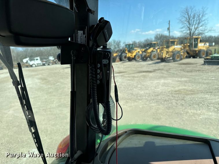 image for item ND9083 2015 John Deere 6115D MFWD tractor