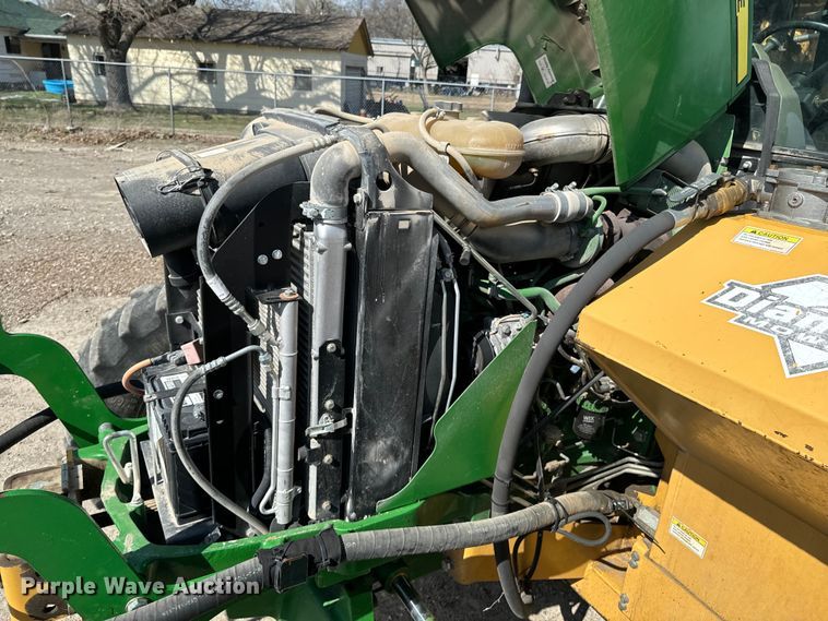image for item ND9083 2015 John Deere 6115D MFWD tractor