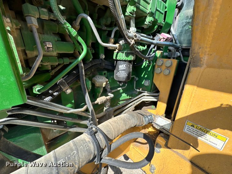 image for item ND9083 2015 John Deere 6115D MFWD tractor