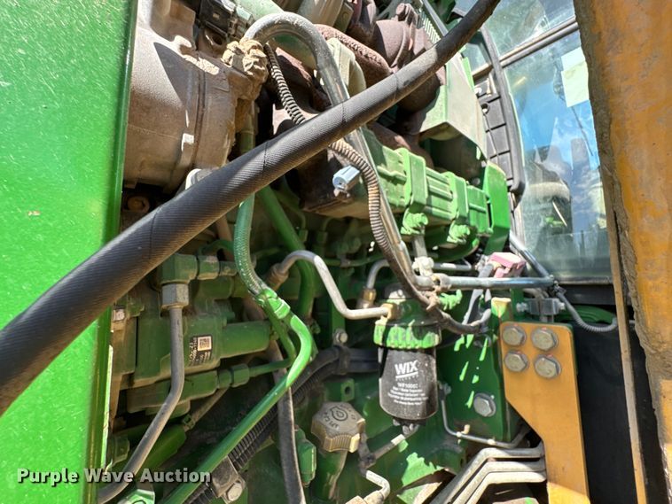 image for item ND9083 2015 John Deere 6115D MFWD tractor