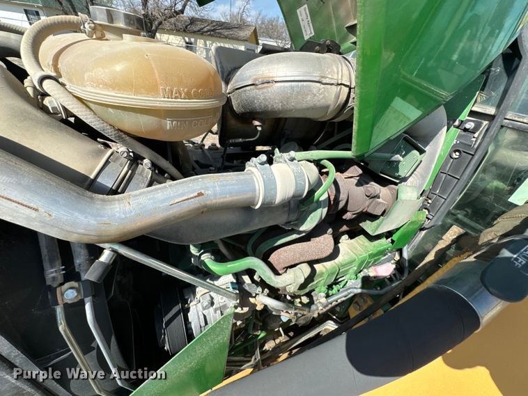 image for item ND9083 2015 John Deere 6115D MFWD tractor