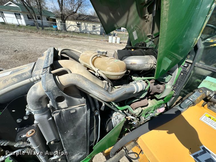 image for item ND9083 2015 John Deere 6115D MFWD tractor