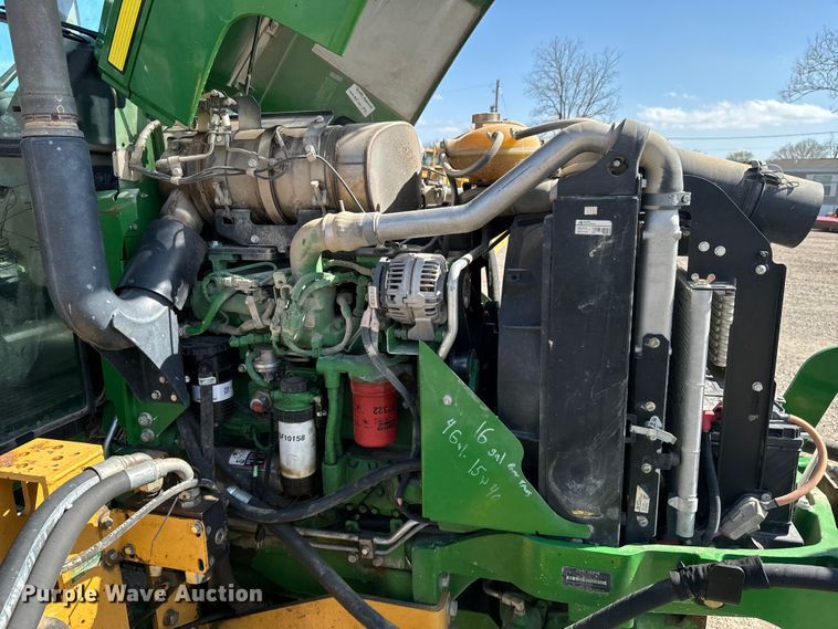 image for item ND9083 2015 John Deere 6115D MFWD tractor