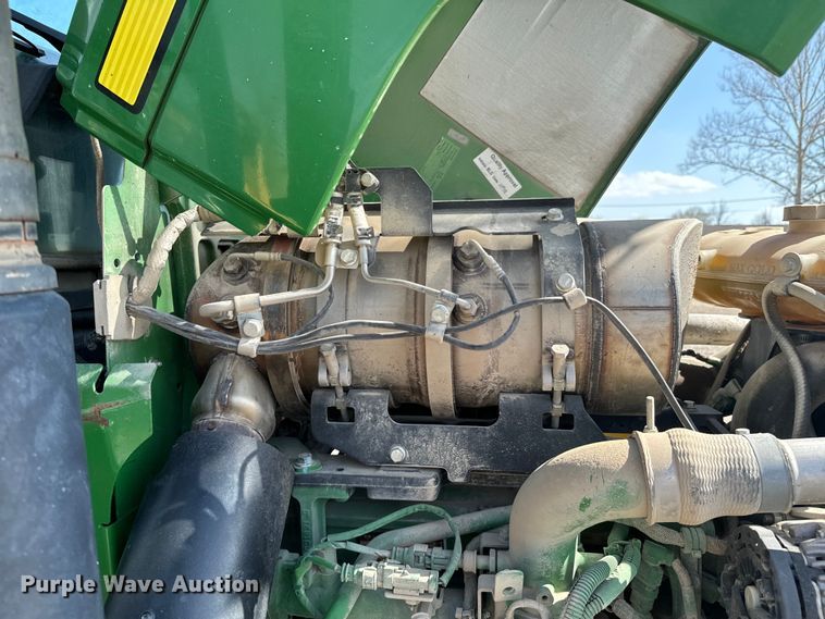 image for item ND9083 2015 John Deere 6115D MFWD tractor