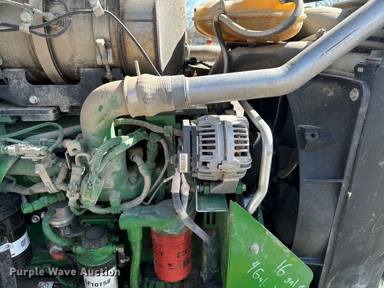 image for item ND9083 2015 John Deere 6115D MFWD tractor