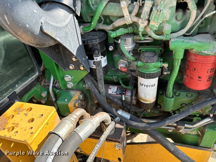 image for item ND9083 2015 John Deere 6115D MFWD tractor
