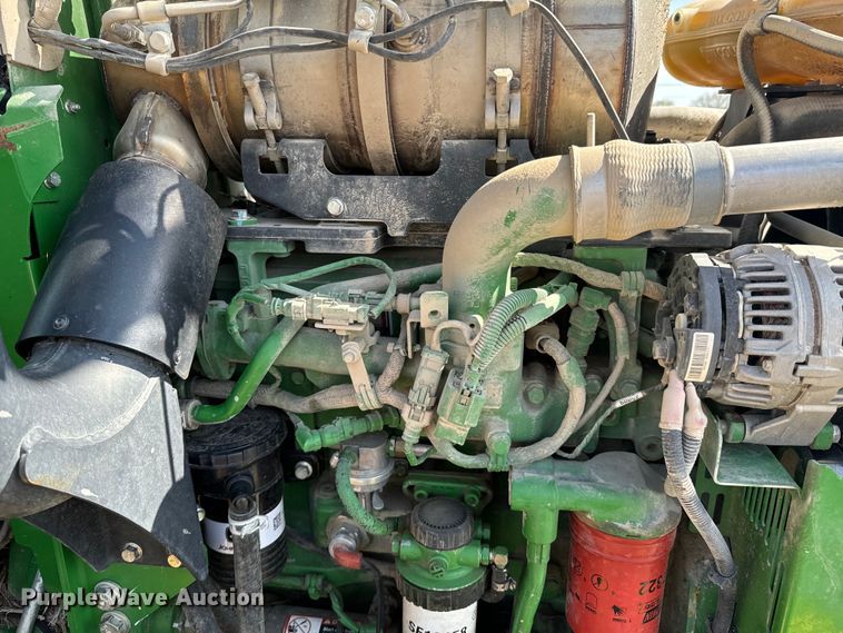 image for item ND9083 2015 John Deere 6115D MFWD tractor