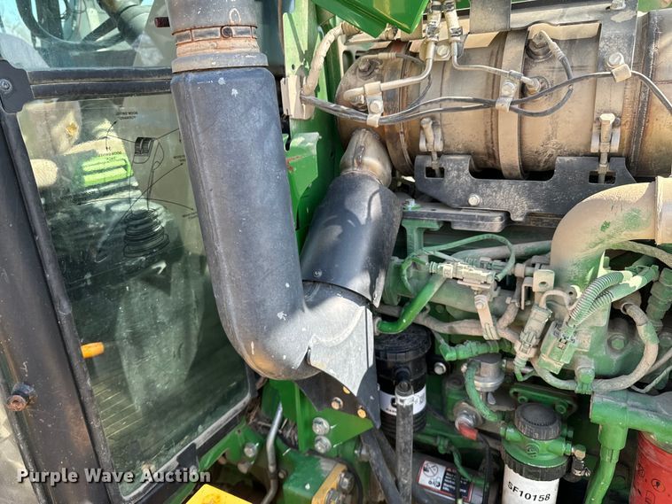 image for item ND9083 2015 John Deere 6115D MFWD tractor