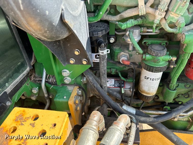 image for item ND9083 2015 John Deere 6115D MFWD tractor