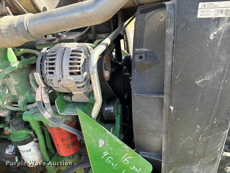 image for item ND9083 2015 John Deere 6115D MFWD tractor