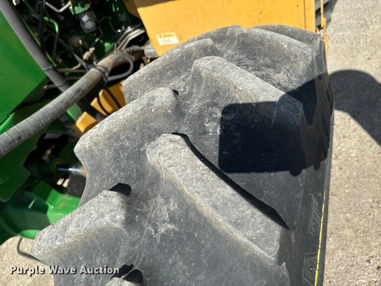 image for item ND9083 2015 John Deere 6115D MFWD tractor