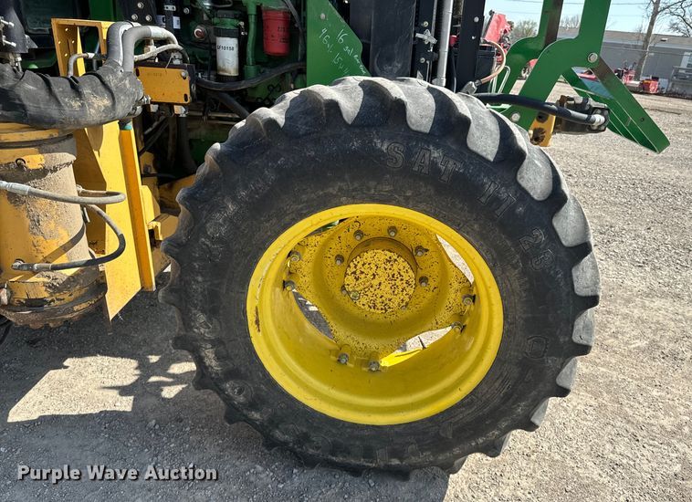 image for item ND9083 2015 John Deere 6115D MFWD tractor