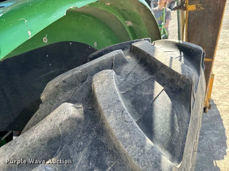 image for item ND9083 2015 John Deere 6115D MFWD tractor