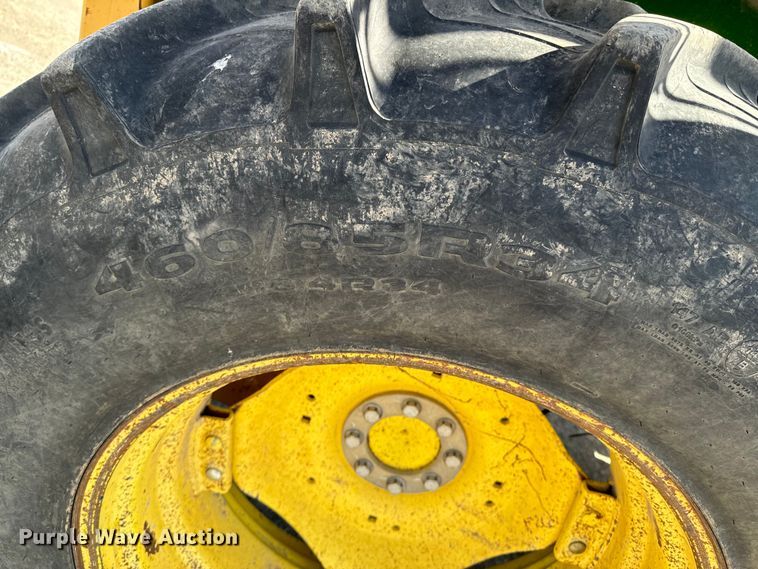 image for item ND9083 2015 John Deere 6115D MFWD tractor