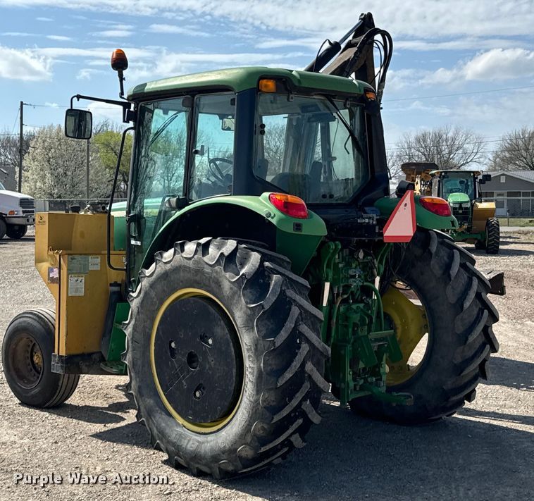 image for item ND9084 2010 John Deere 6330 tractor