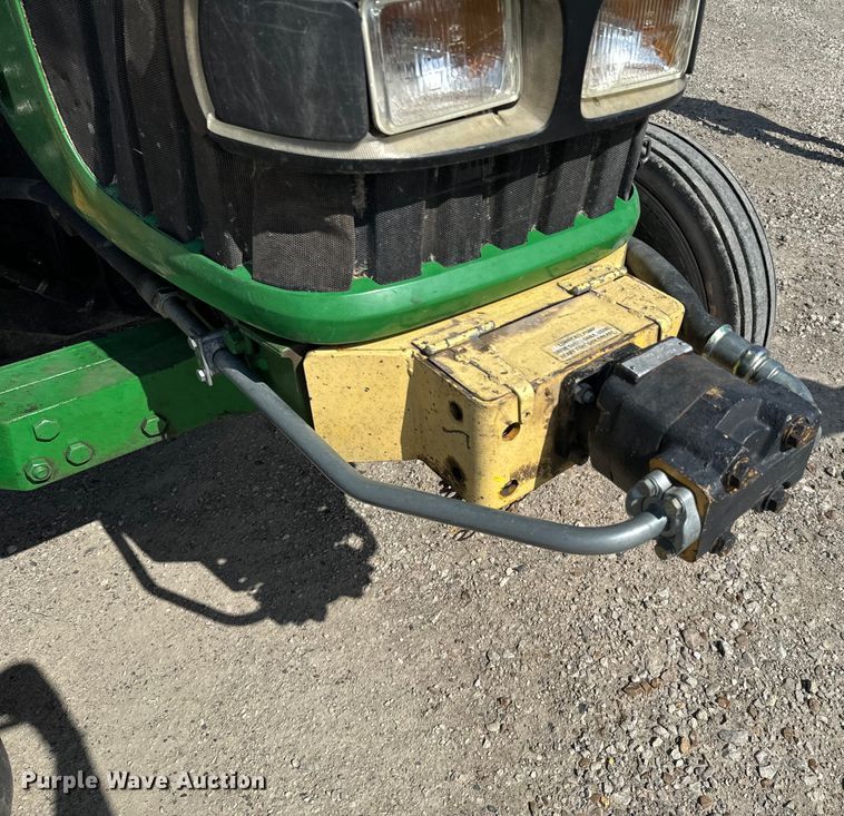 image for item ND9084 2010 John Deere 6330 tractor