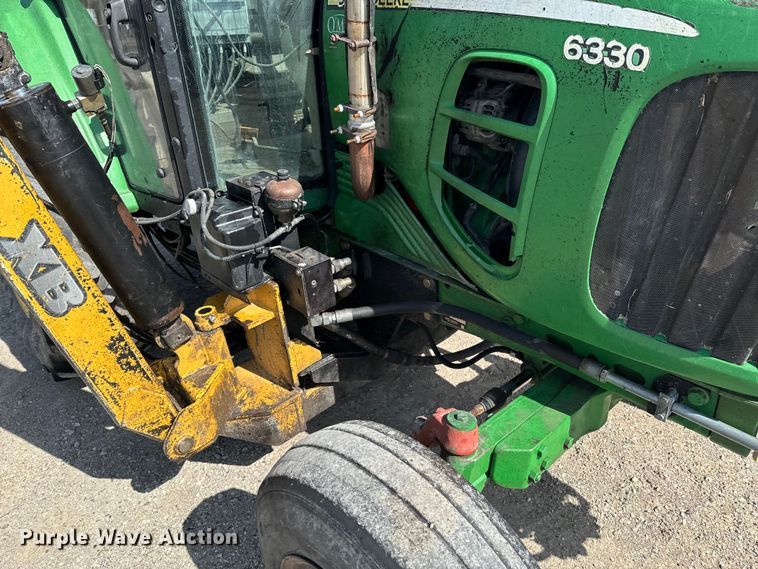 image for item ND9084 2010 John Deere 6330 tractor