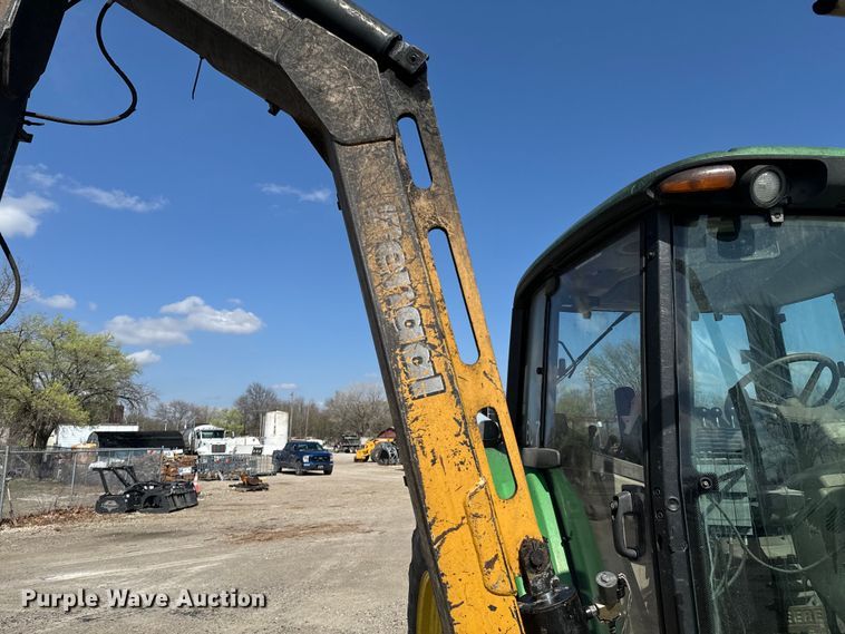 image for item ND9084 2010 John Deere 6330 tractor