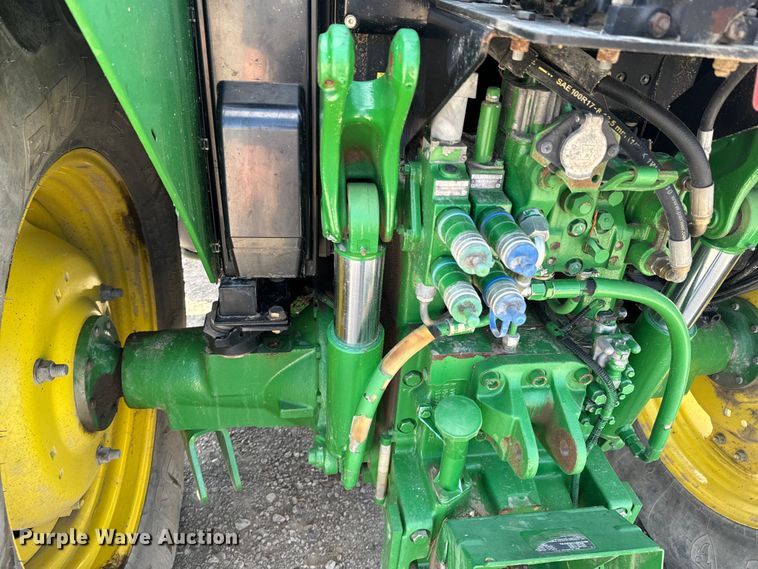 image for item ND9084 2010 John Deere 6330 tractor
